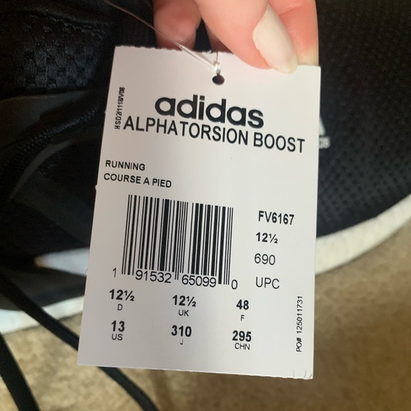 Adidas Mens running shoes, Size 13. - Picture 9 of 9